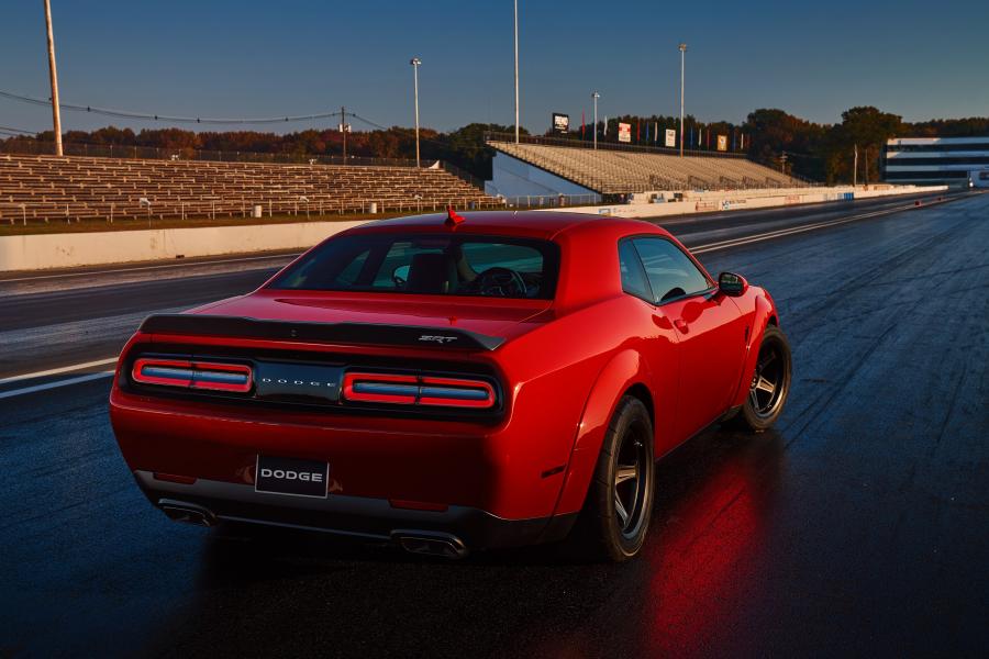  Dodge Challenger SRT Demon 2017 года  (фото 34 из 181)
